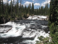 Cascades along the River